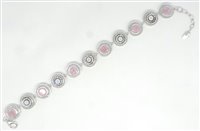 Bracciale Cameo Italiano Donna Kafka in Argento Quarzo B90 - B90